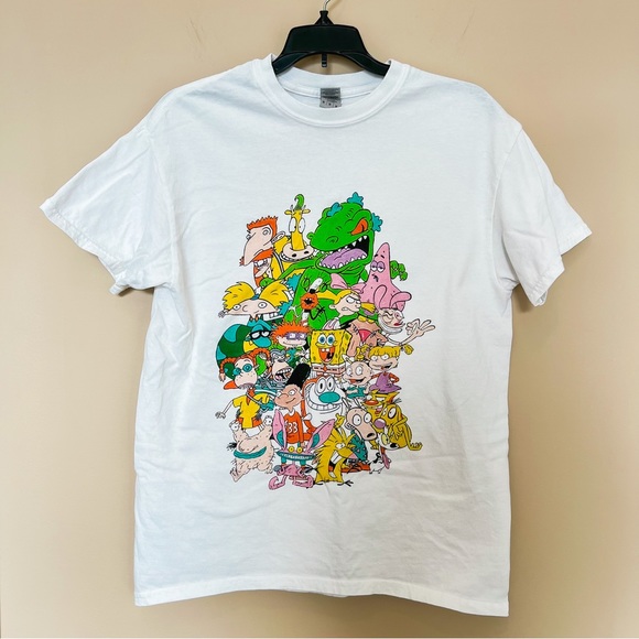 Nickelodeon Tops - Nickelodeon Characters tshirt - size M